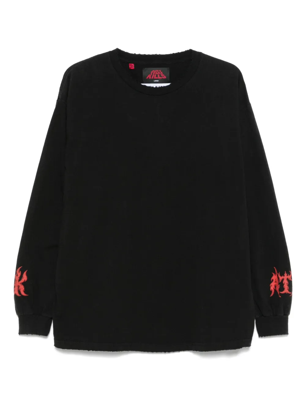 Футболка с круглым вырезом GALLERY DEPT., черный
Футболка с круглым вырезом GALLERY DEPT., черный