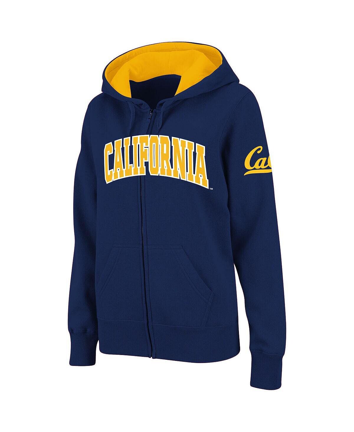 Женская темно-синяя толстовка Stadium Athletic Cal Bears с арочным именем и молнией во всю длину Colosseum, темно-синий
Женская темно-синяя толстовка Stadium Athletic Cal Bears с арочным именем и молнией во всю длину Colosseum, темно-синий