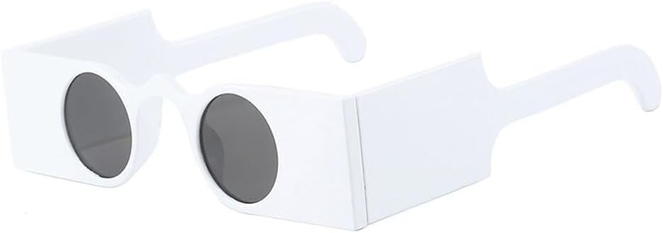 Ретро уникальные квадратные женские солнцезащитные очки, модные, с маленькими круглыми линзами, защита от УФ-излучения UV400, женские очки с широкими дужками и леопардовым принтом LXLHWN, White Gray
Ретро уникальные квадратные женские солнцезащитные очки, модные, с маленькими круглыми линзами, защита от УФ-излучения UV400, женские очки с широкими дужками и леопардовым принтом LXLHWN, White Gray