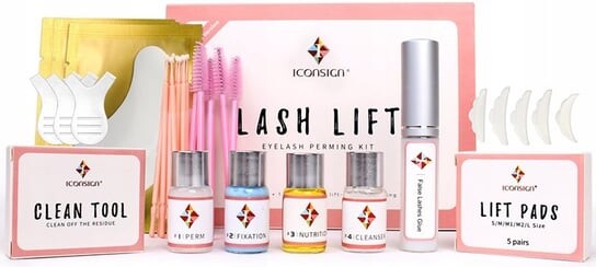 Набор для перманентного ламинирования ресниц Xxl Lifting, Iconsign Project Lashes
Набор для перманентного ламинирования ресниц Xxl Lifting, Iconsign Project Lashes