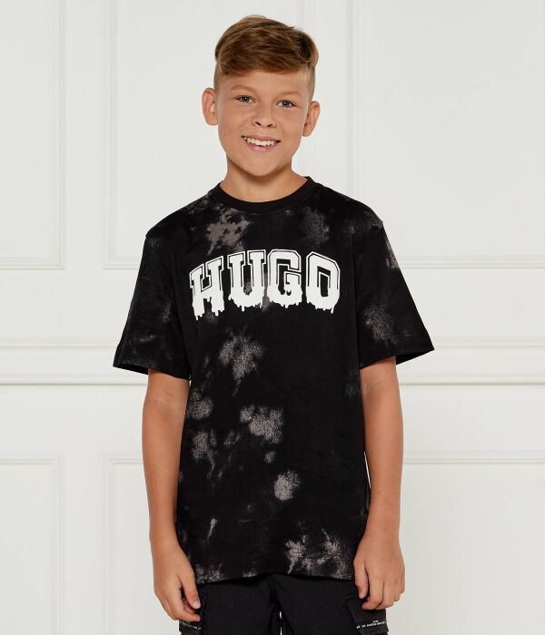 Футболка Hugo Kids Regular Fit, черный
Футболка Hugo Kids Regular Fit, черный