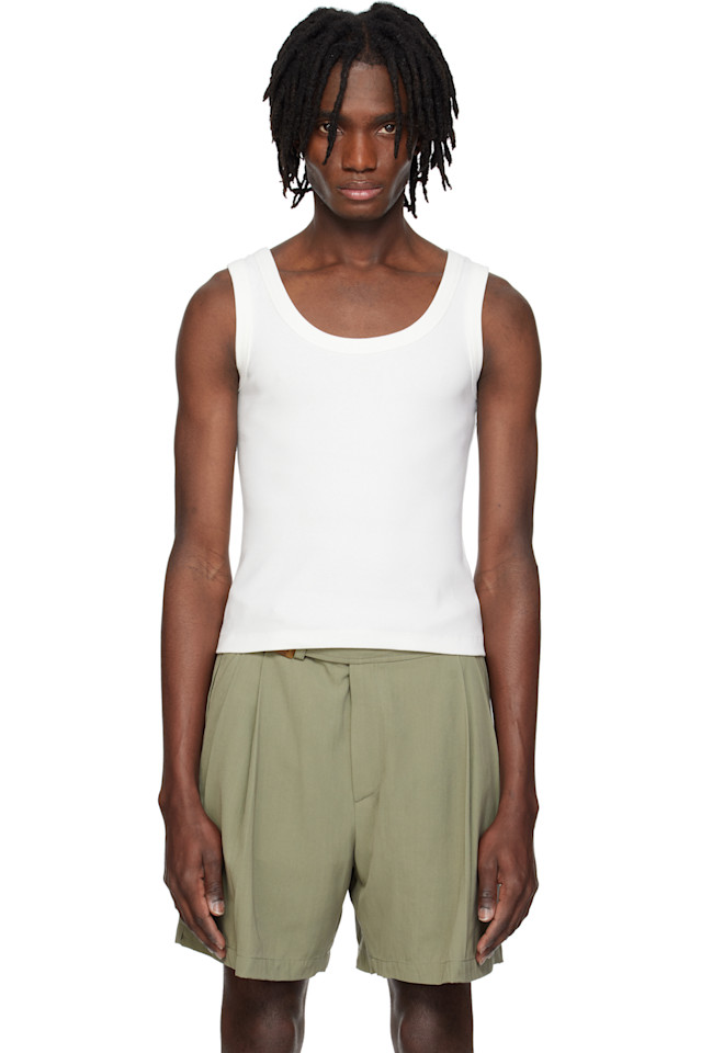 Джерси-майка с круглым вырезом Recto, белый
Джерси-майка с круглым вырезом Recto, белый