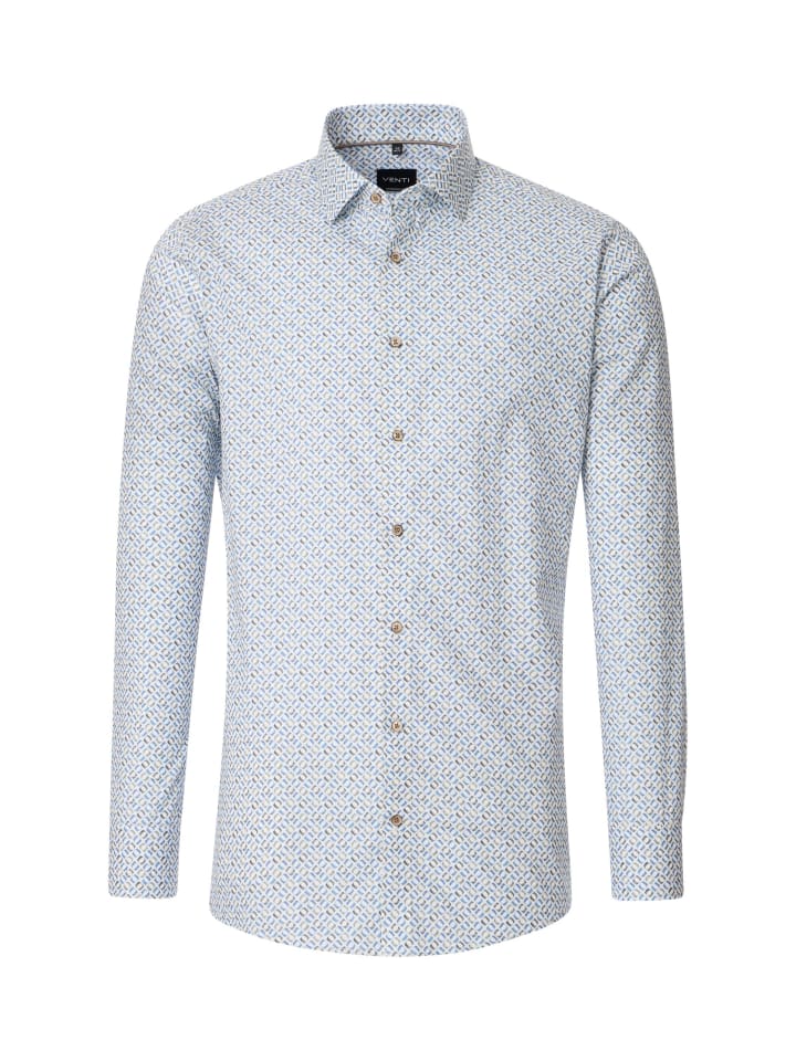 Рубашка Venti, цвет weißblau
Рубашка Venti, цвет weißblau