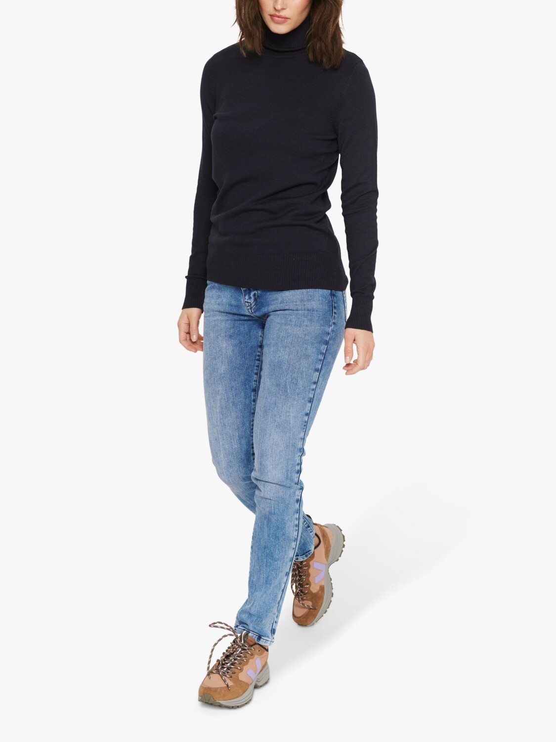 Джемпер с высоким воротником Saint Tropez Mila, цвет Night Sky
Джемпер с высоким воротником Saint Tropez Mila, цвет Night Sky