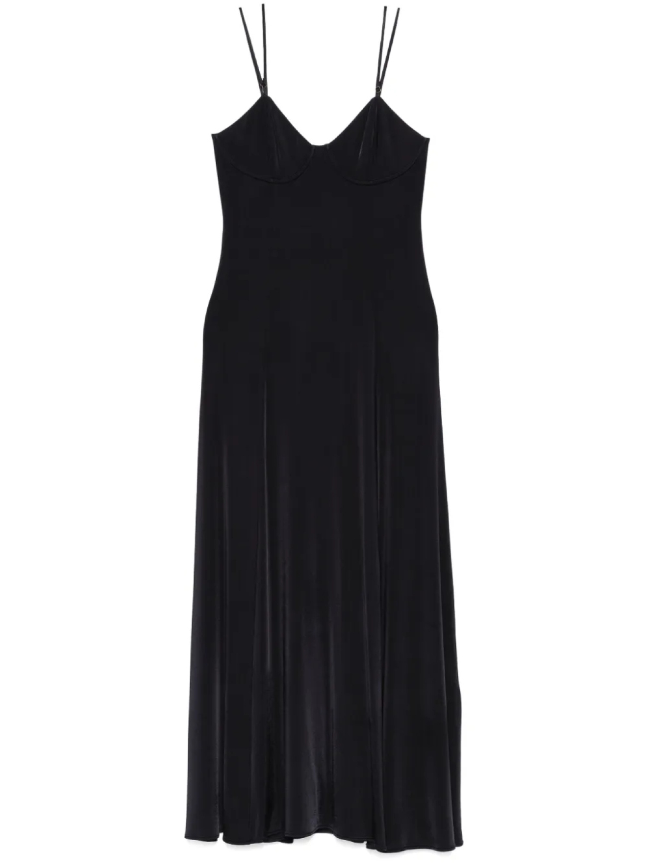 Forte Forte расклешенное платье миди, синий
Forte Forte расклешенное платье миди, синий