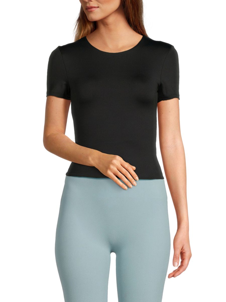 Футболка Roxi Solid RD style, черный 
Футболка Roxi Solid RD style, черный