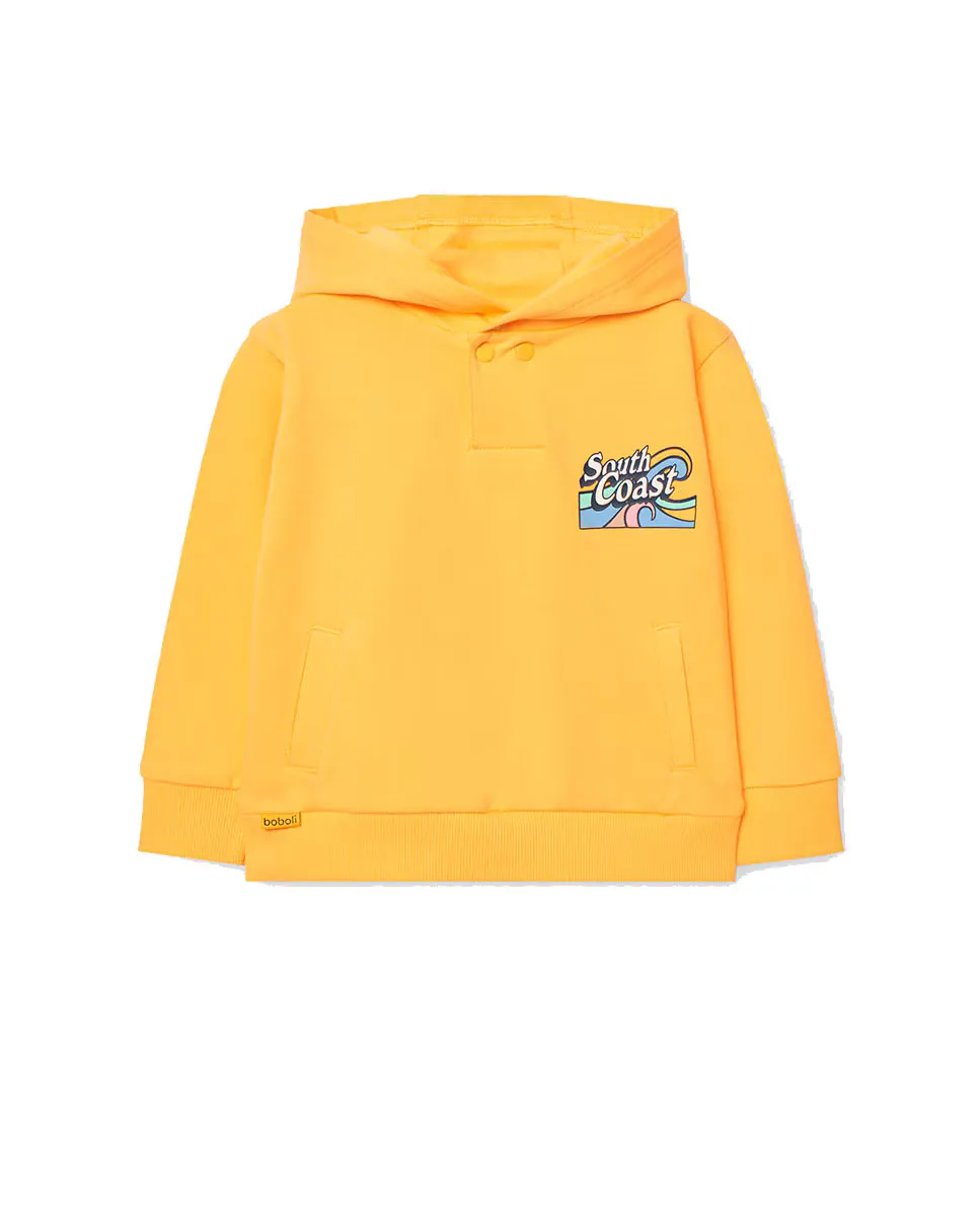 Толстовка для мальчика с принтом на спине Boboli, цвет Mostaza
Толстовка для мальчика с принтом на спине Boboli, цвет Mostaza