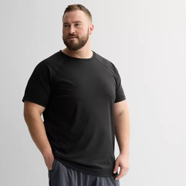 Футболка-термобелье для крупных размеров Tek Gear, черный
Футболка-термобелье для крупных размеров Tek Gear, черный
