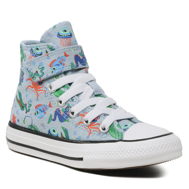 Кроссовки Converse ChuckTaylor All, синий
Кроссовки Converse ChuckTaylor All, синий