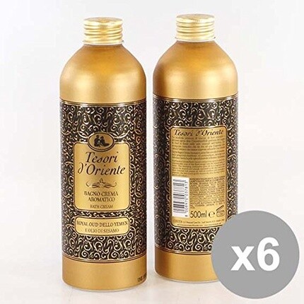 Крем для ванны Royal Oud Dello Yemen с йеменским королевским удом и кунжутным маслом, Tesori D'Oriente
Крем для ванны Royal Oud Dello Yemen с йеменским королевским удом и кунжутным маслом, Tesori D'Oriente