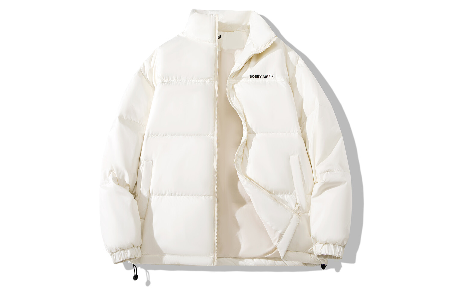 Пуховик унисекс Bobby Abley, зеленый
Пуховик унисекс Bobby Abley, зеленый