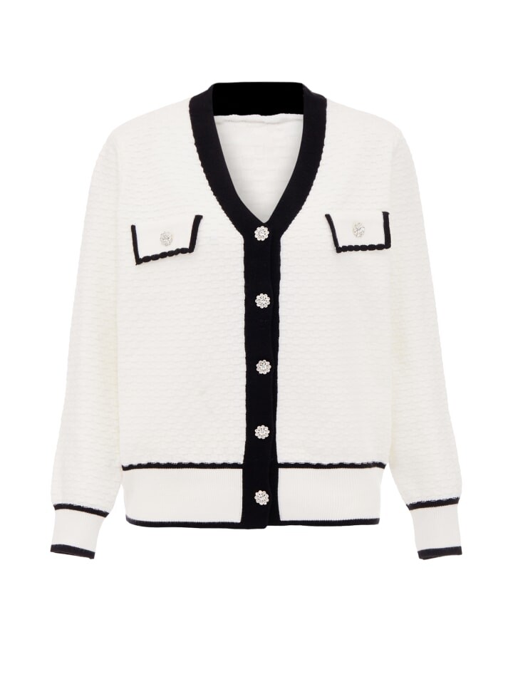 Спортивня куртка carato, цвет weiss schwarz
Спортивня куртка carato, цвет weiss schwarz