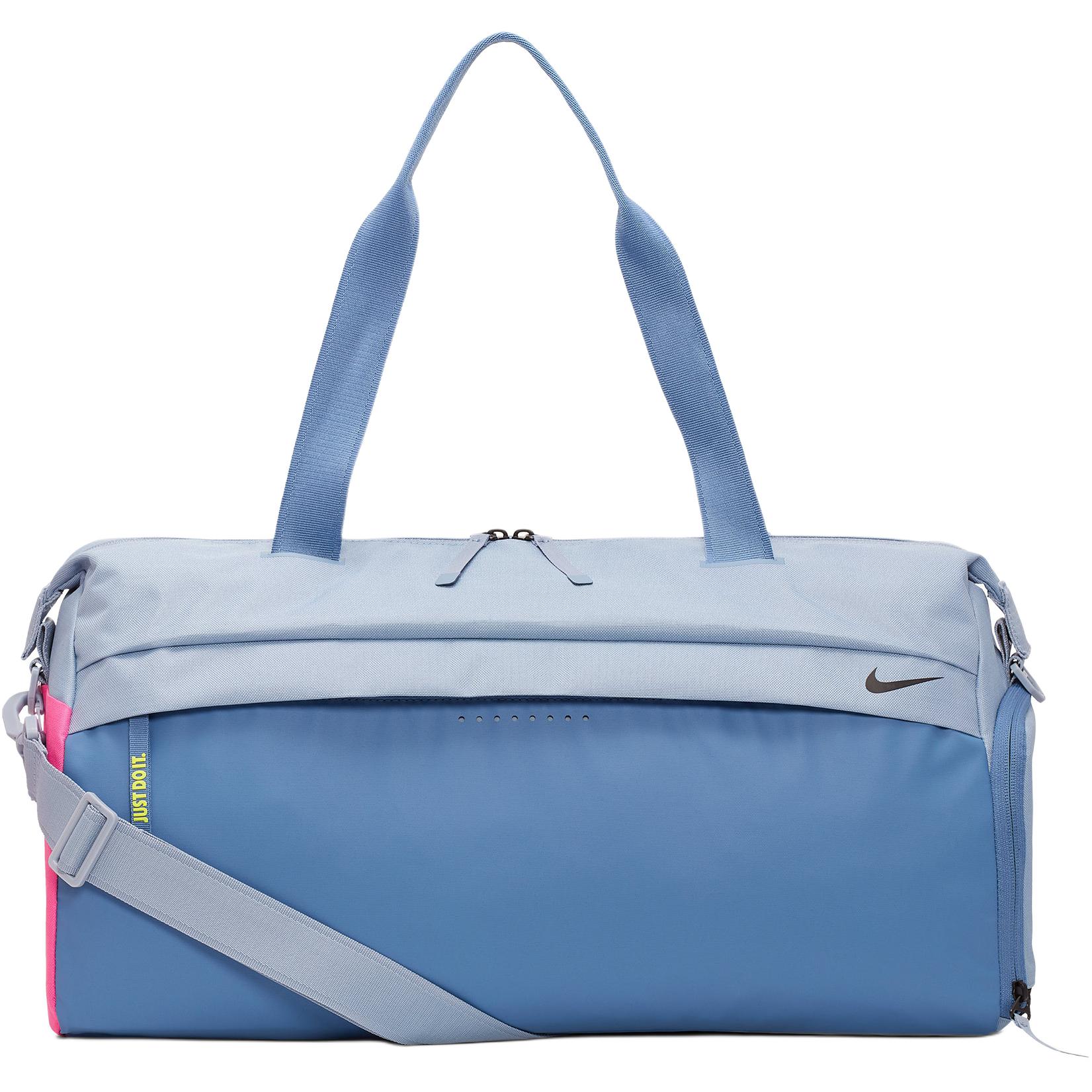 Nike Полиэстеровая дорожная сумка для женщин Мist Indigo, Mist Indigo
Nike Полиэстеровая дорожная сумка для женщин Мist Indigo, Mist Indigo