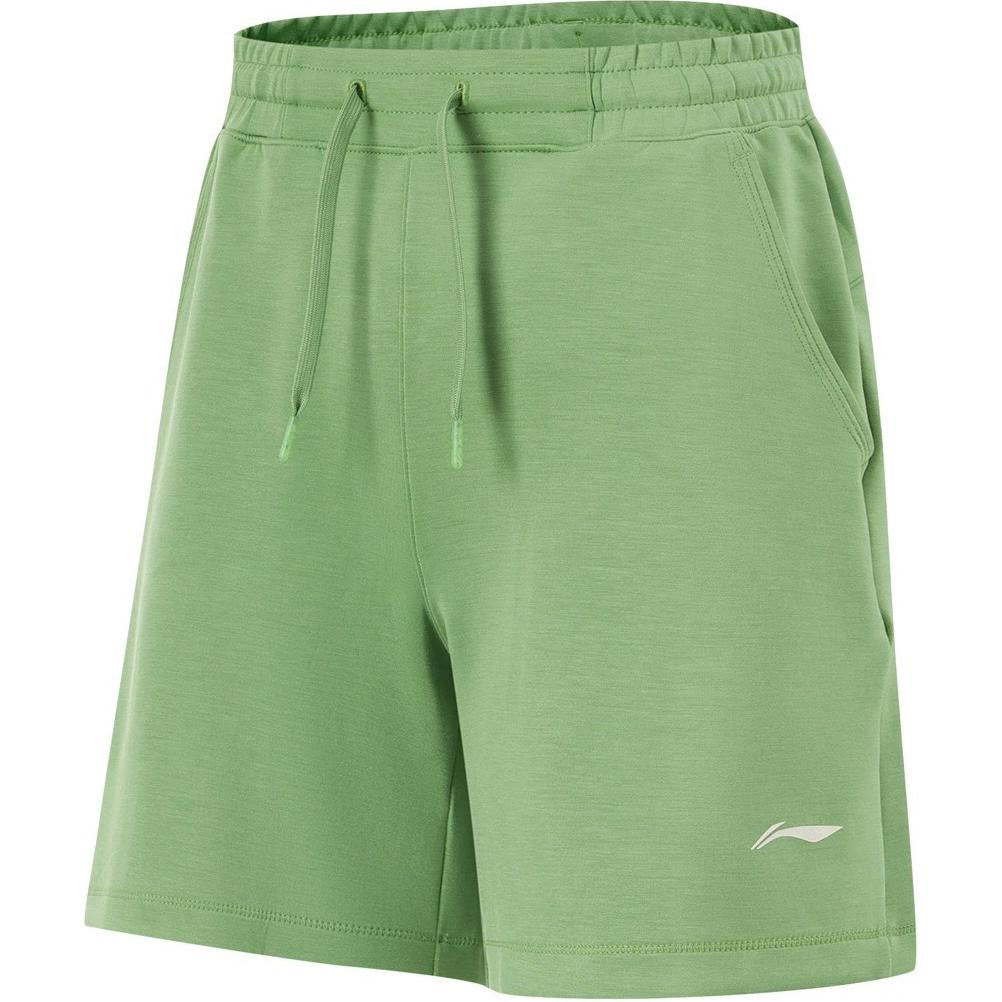 Женские повседневные шорты для фитнеса LiNing Stone Moss Green
Женские повседневные шорты для фитнеса LiNing Stone Moss Green