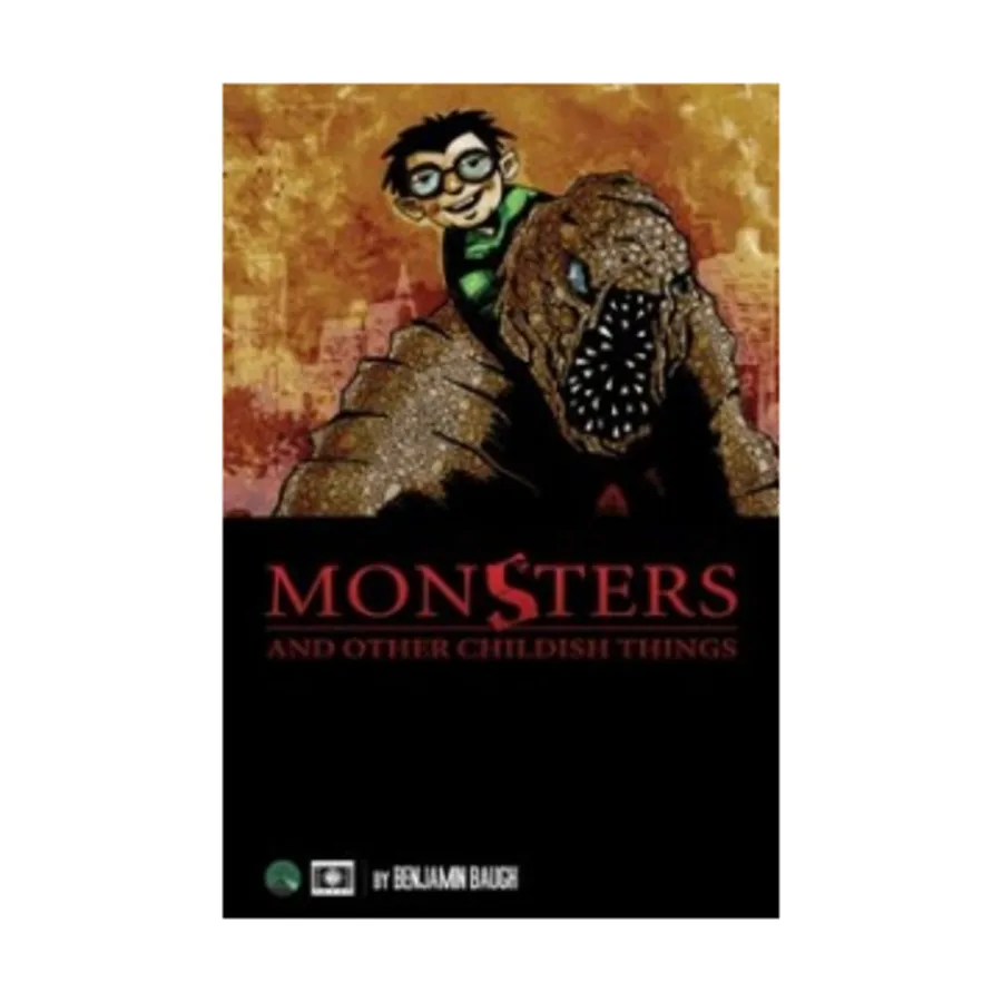 Monsters and Other Childish Things, Monsters and Other Childish Things (Arc Dream Publishing), мягкая обложка
Monsters and Other Childish Things, Monsters and Other Childish Things (Arc Dream Publishing), мягкая обложка