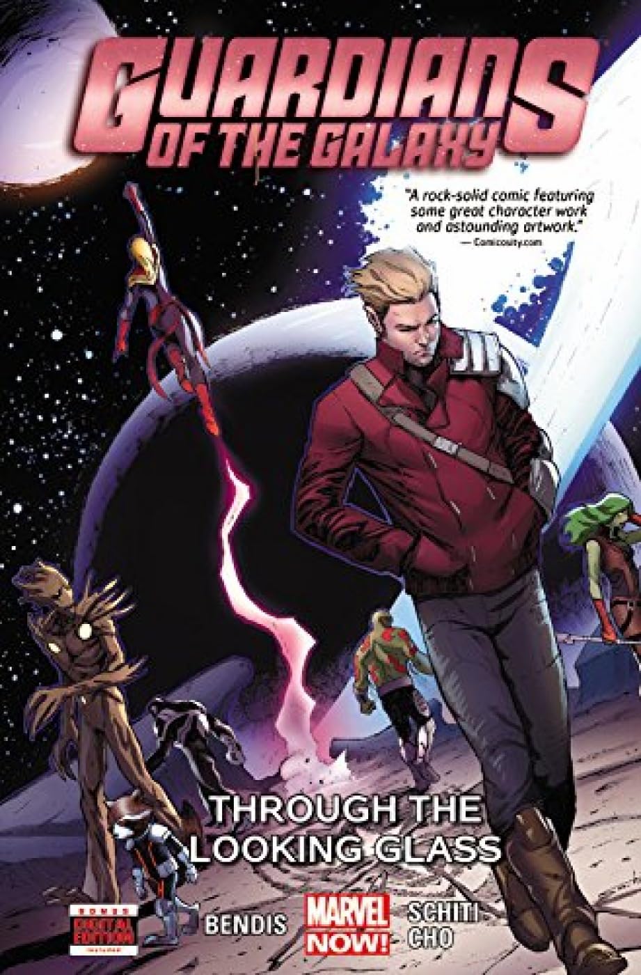 Guardians of the Galaxy 5: Through the Looking Glass (Guardians of the Galaxy: Marvel Now!) (Marvel Enterprises)
Guardians of the Galaxy 5: Through the Looking Glass (Guardians of the Galaxy: Marvel Now!) (Marvel Enterprises)
