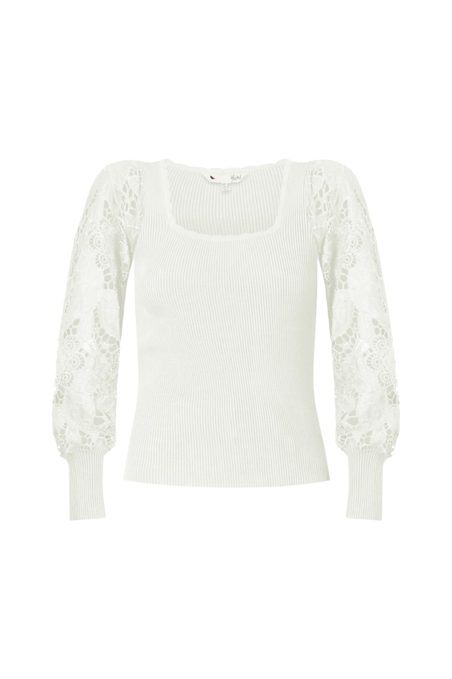 Свитер Yumi, белый
Свитер Yumi, белый