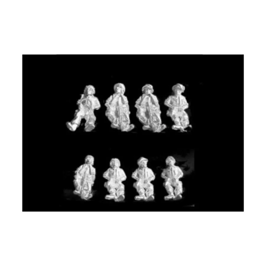 Морская пехота США / Армейский экипаж сидящего джипа Mutt, Fire Team - Vietnam (25mm)
Морская пехота США / Армейский экипаж сидящего джипа Mutt, Fire Team - Vietnam (25mm)