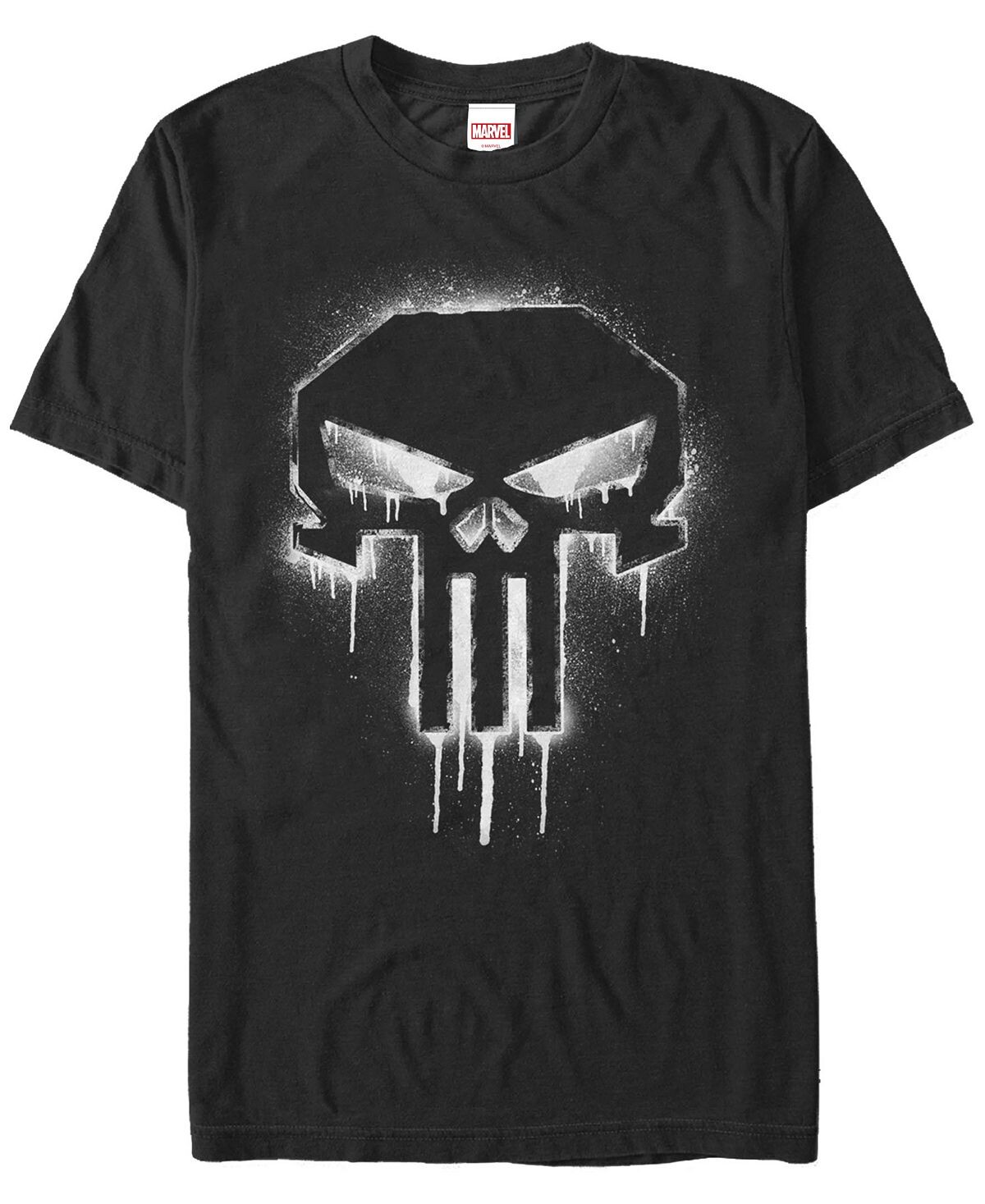 Мужская футболка с короткими рукавами и логотипом Marvel Punisher The Punisher, спрей с краской и черепом Fifth Sun
Мужская футболка с короткими рукавами и логотипом Marvel Punisher The Punisher, спрей с краской и черепом Fifth Sun