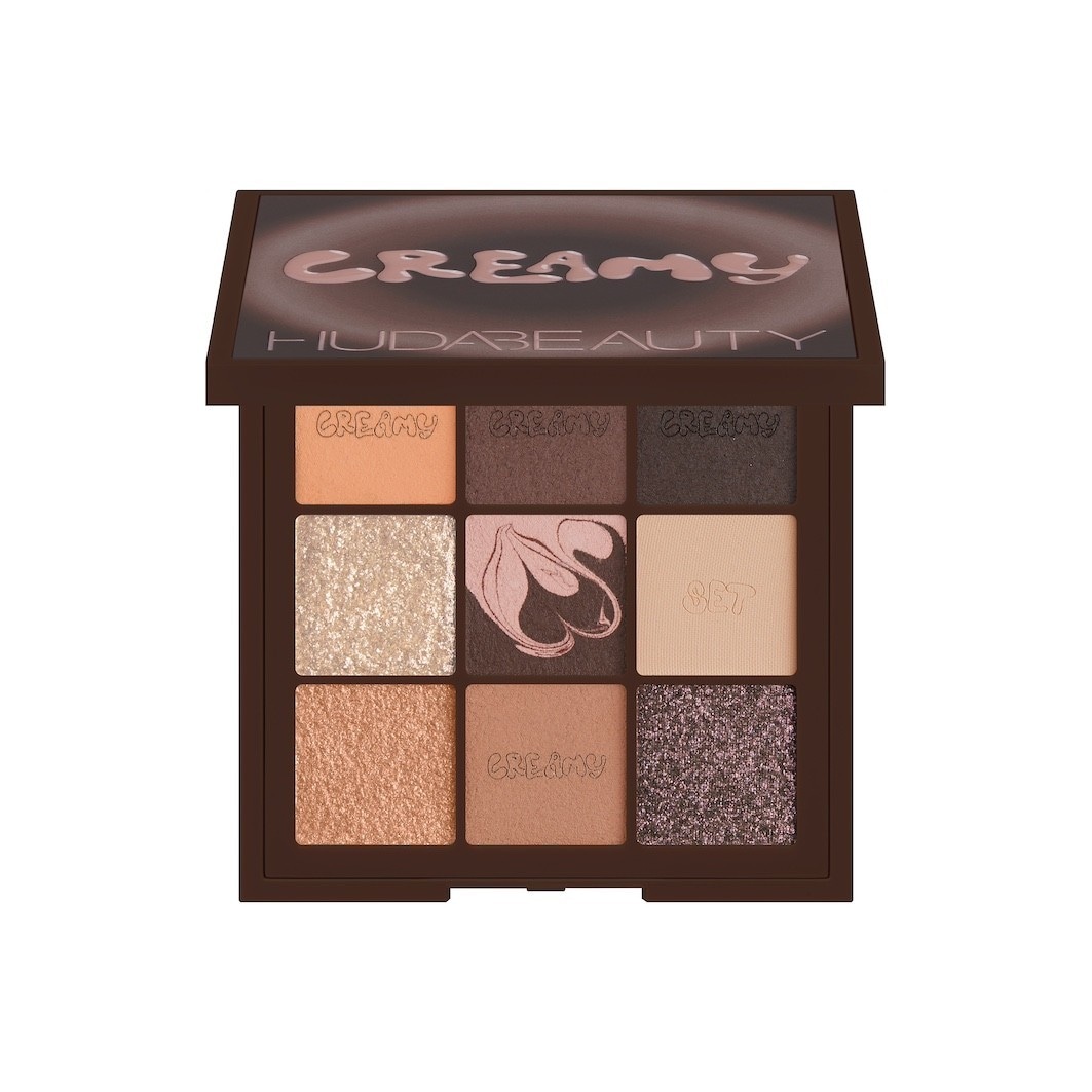 Тени для век creamy obsessions eyeshadow palette Huda Beauty, вес 8.22 гр.
Тени для век creamy obsessions eyeshadow palette Huda Beauty, вес 8.22 гр.