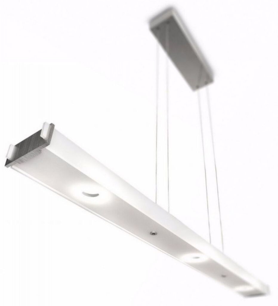 Светодиодный подвесной светильник Ledino 3x 7,5 Вт LED 3050K теплый белый с регулировкой по высоте Philips
Светодиодный подвесной светильник Ledino 3x 7,5 Вт LED 3050K теплый белый с регулировкой по высоте Philips