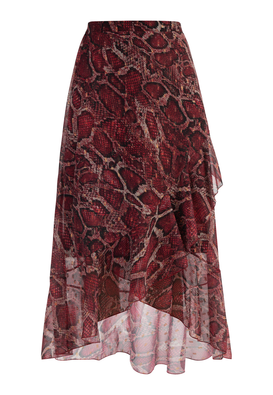 Длинная юбка faina Midi, красный
Длинная юбка faina Midi, красный