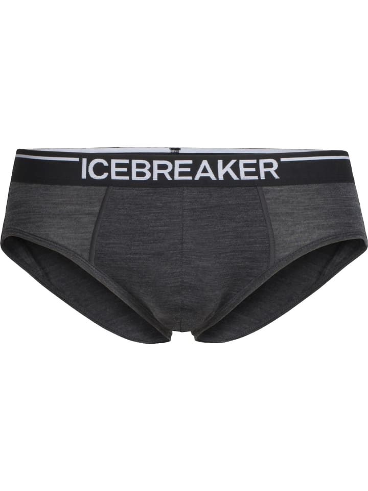 Icebreaker Анатомические трусы серого цвета
Icebreaker Анатомические трусы серого цвета