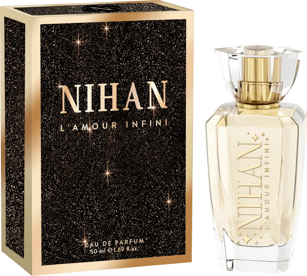 Infinite Love Парфюмированная вода 50 мл Nihan
Infinite Love Парфюмированная вода 50 мл Nihan