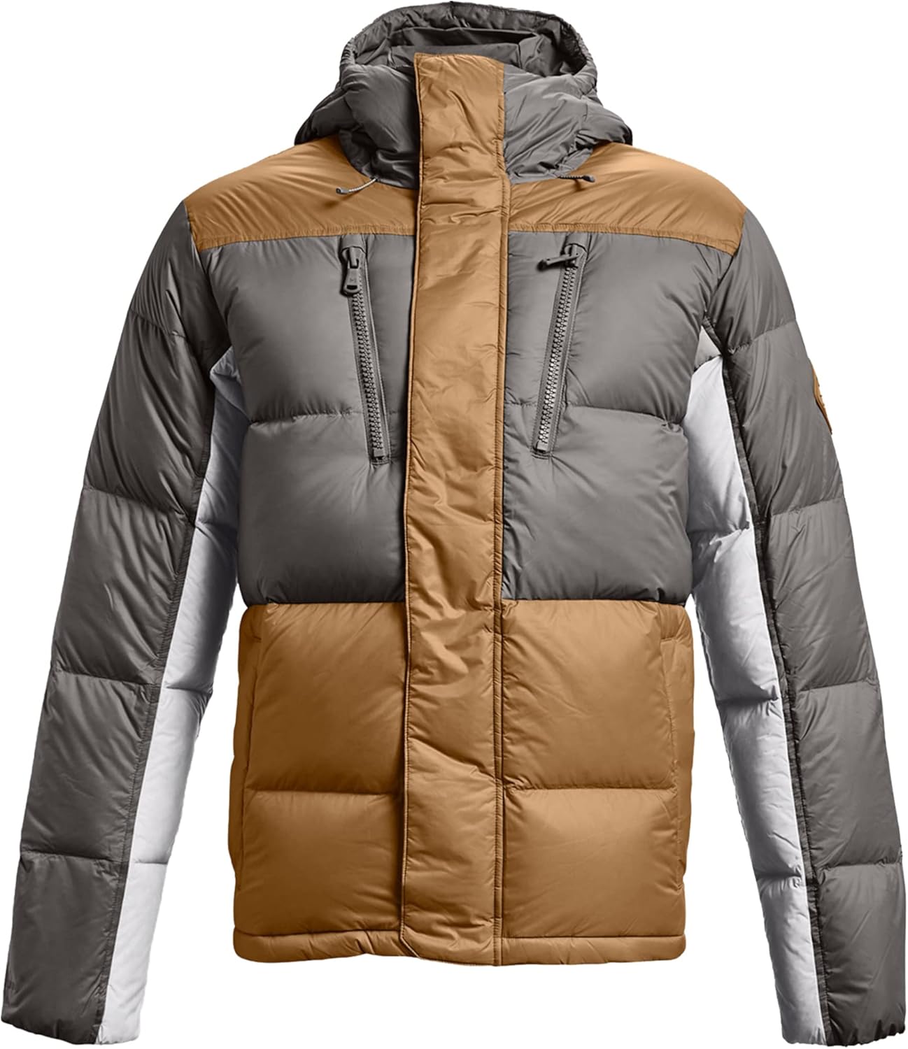 Куртка Under Armour Men's ColdGear Infrared Down Blocked, Antique Ochre (277)/Halo Gray
Куртка Under Armour Men's ColdGear Infrared Down Blocked, Antique Ochre (277)/Halo Gray