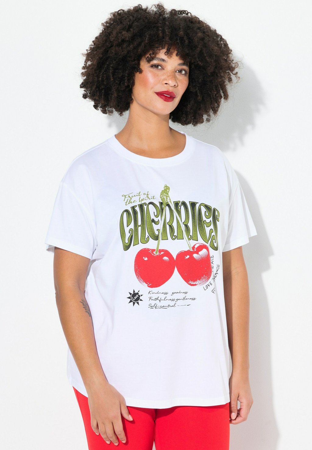 Футболка с принтом BOXY FIT KIRSCHEN-MOTIV Angel of Style, белый
Футболка с принтом BOXY FIT KIRSCHEN-MOTIV Angel of Style, белый