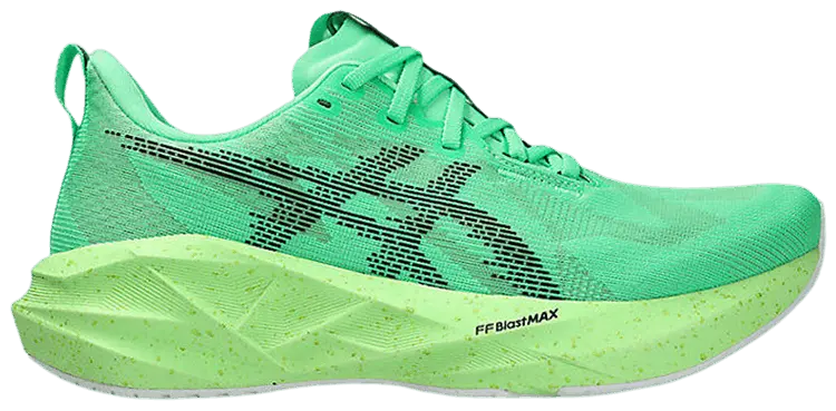 Кроссовки ASICS Novablast 5, зеленый
Кроссовки ASICS Novablast 5, зеленый