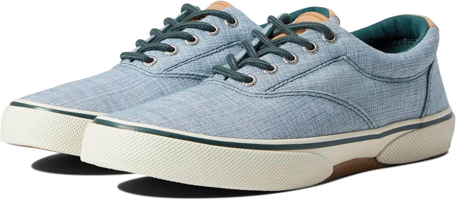 Sperry Halyard CVO Linen Chambray, темно-зеленый
Sperry Halyard CVO Linen Chambray, темно-зеленый