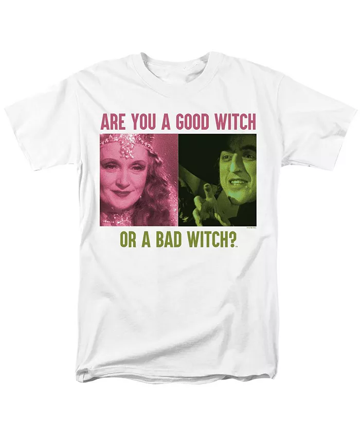Мужская футболка The Good Witch or Bad Witch Wizard Of Oz, белый
Мужская футболка The Good Witch or Bad Witch Wizard Of Oz, белый