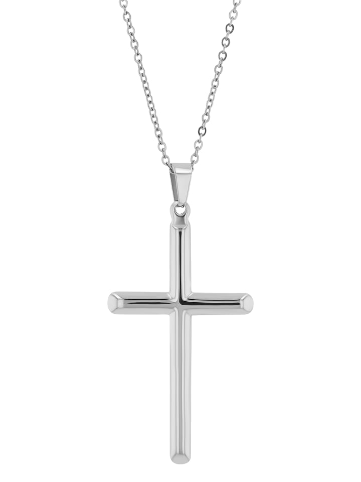 Adeliás Универсальный кулон - крестообразный кулон из нержавеющей стали черного цвета
Adeliás Универсальный кулон - крестообразный кулон из нержавеющей стали черного цвета