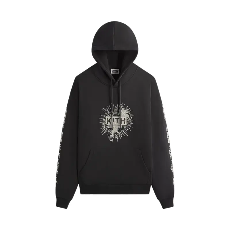 KITH Свитшот Beaded Angel Nelson мужской black
KITH Свитшот Beaded Angel Nelson мужской black