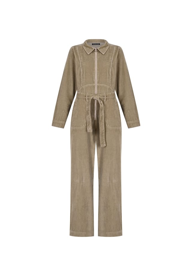 Комбинезон Габриэла с завязкой на талии Freshlions, коричневый
Комбинезон Габриэла с завязкой на талии Freshlions, коричневый