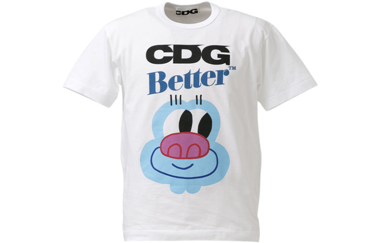 CDG Футболка унисекс белая, Белый, CDG Футболка унисекс белая
CDG Футболка унисекс белая, Белый, CDG Футболка унисекс белая