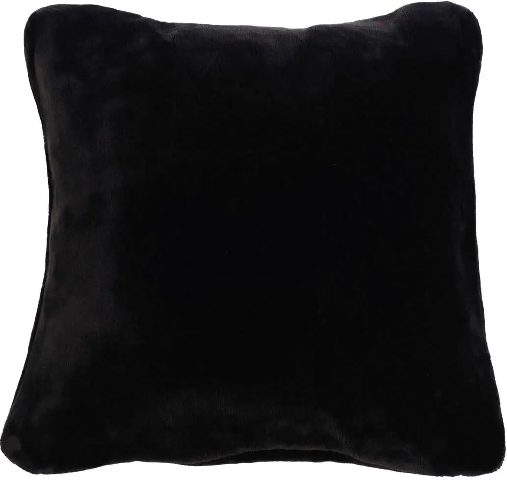 Декоративная подушка Gözze "Premium Cashmere-Feeling Cushion", в тон одеялу Premium Cashmere-Feeling, чехол на подушку с наполнителем 50х50 см, черный
Декоративная подушка Gözze "Premium Cashmere-Feeling Cushion", в тон одеялу Premium Cashmere-Feeling, чехол на подушку с наполнителем 50х50 см, черный