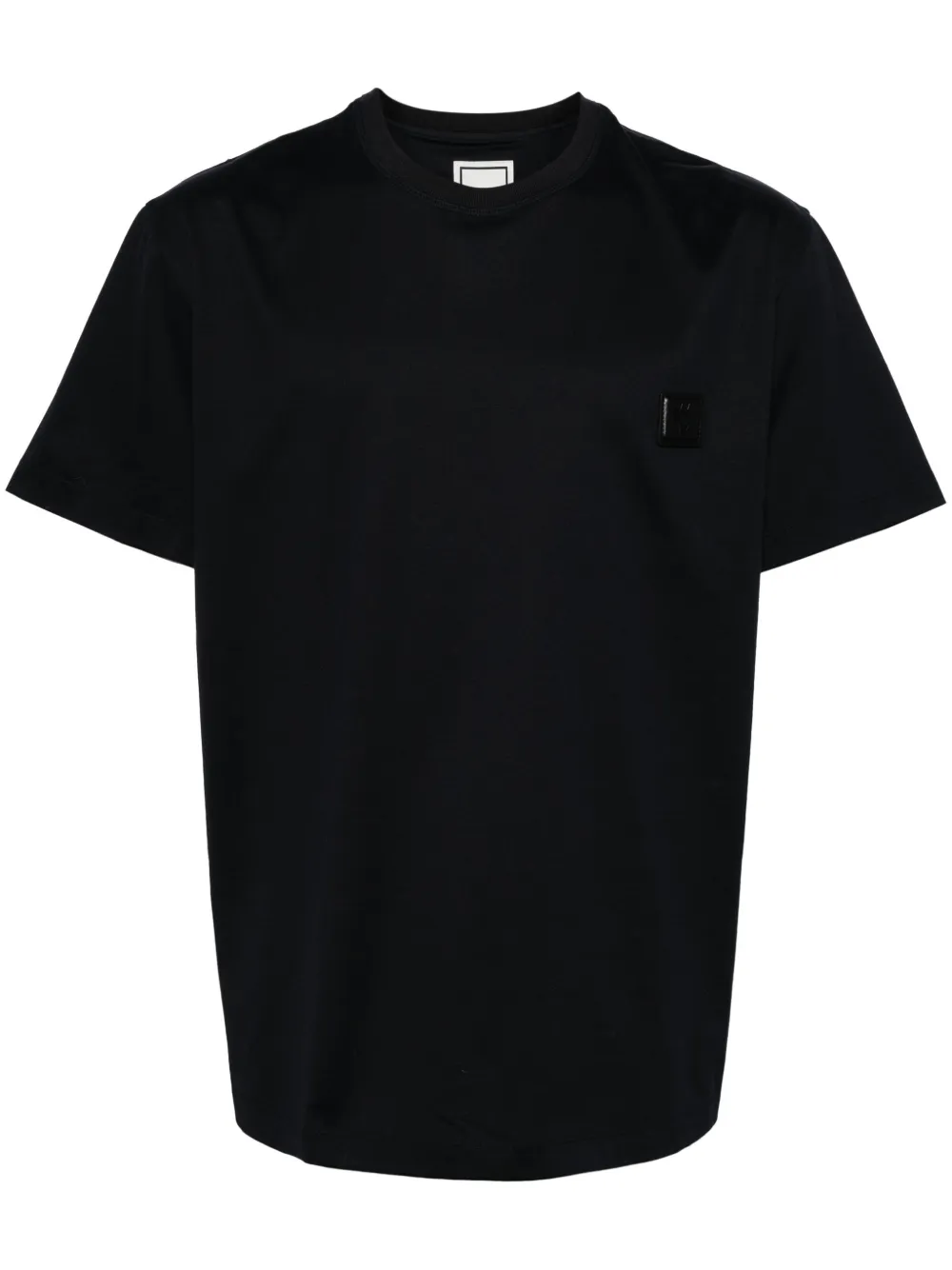 Футболка с нашивкой-логотипом Wooyoungmi, синий
Футболка с нашивкой-логотипом Wooyoungmi, синий