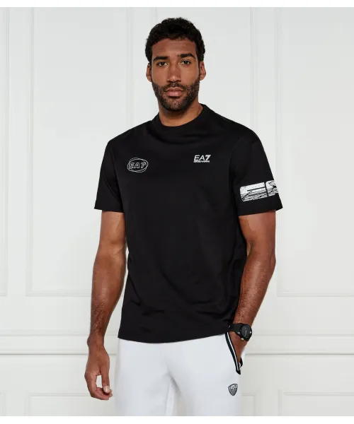 Футболка Relaxed fit Ea7, черный
Футболка Relaxed fit Ea7, черный