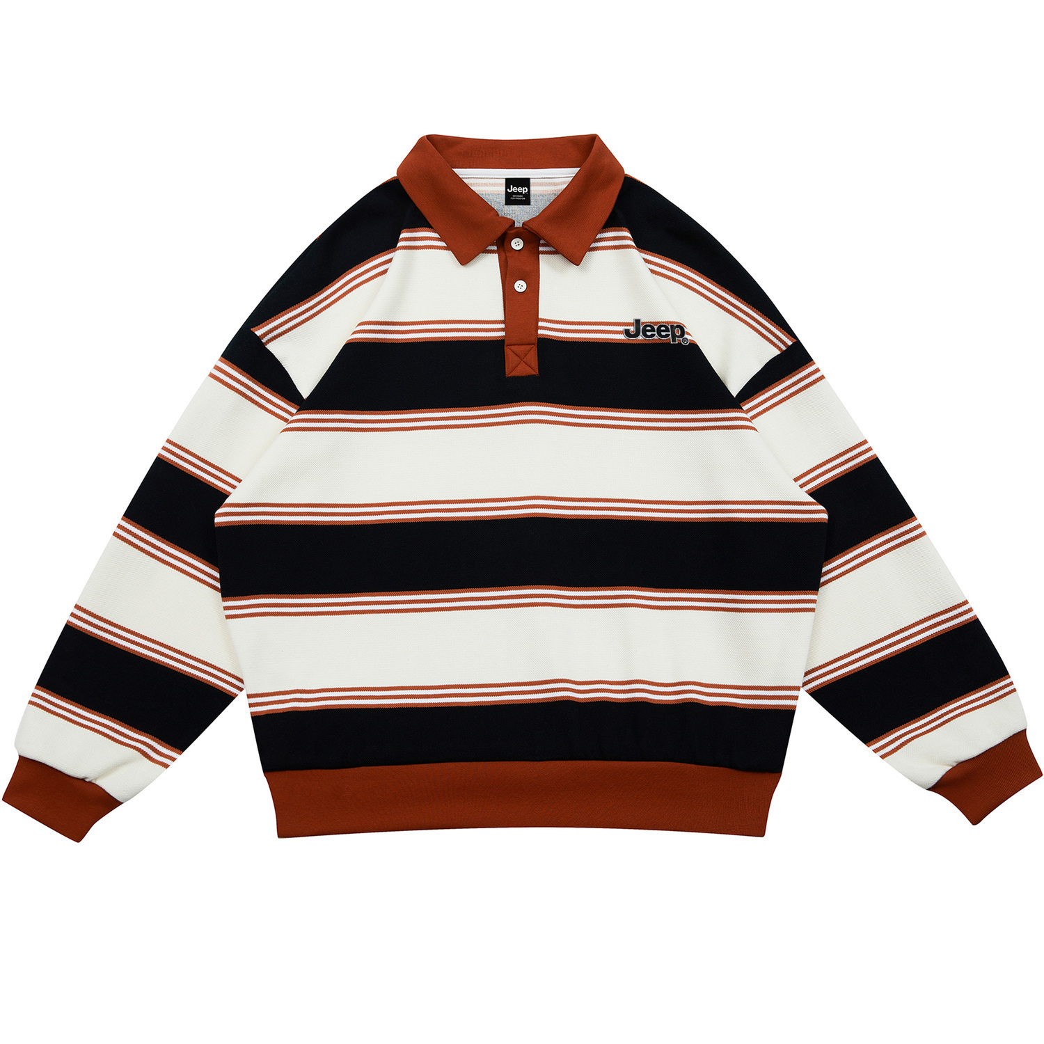 Унисекс свитшот Jeep, черный
Унисекс свитшот Jeep, черный