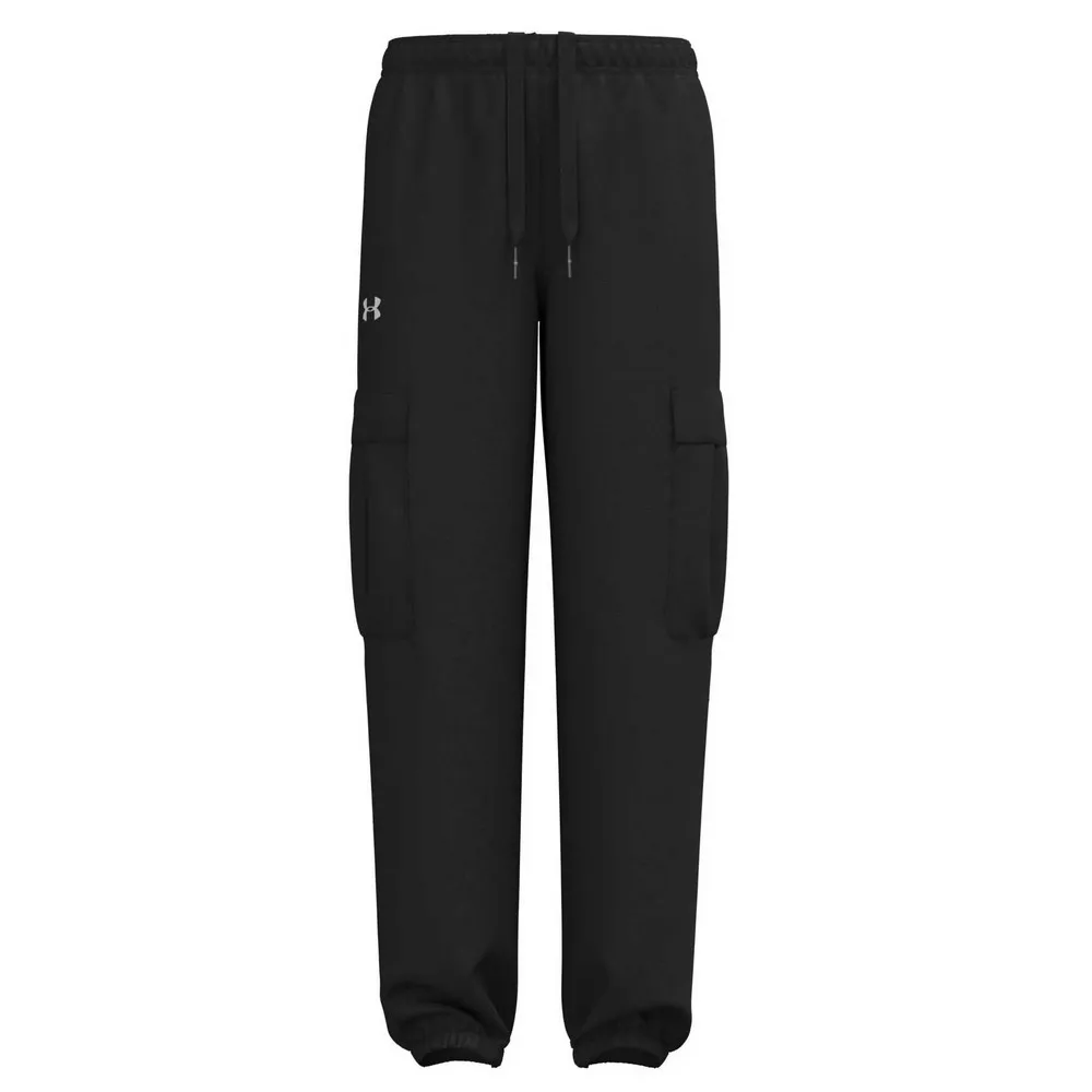 Брюки карго Under Armour Rival Woven, черный
Брюки карго Under Armour Rival Woven, черный
