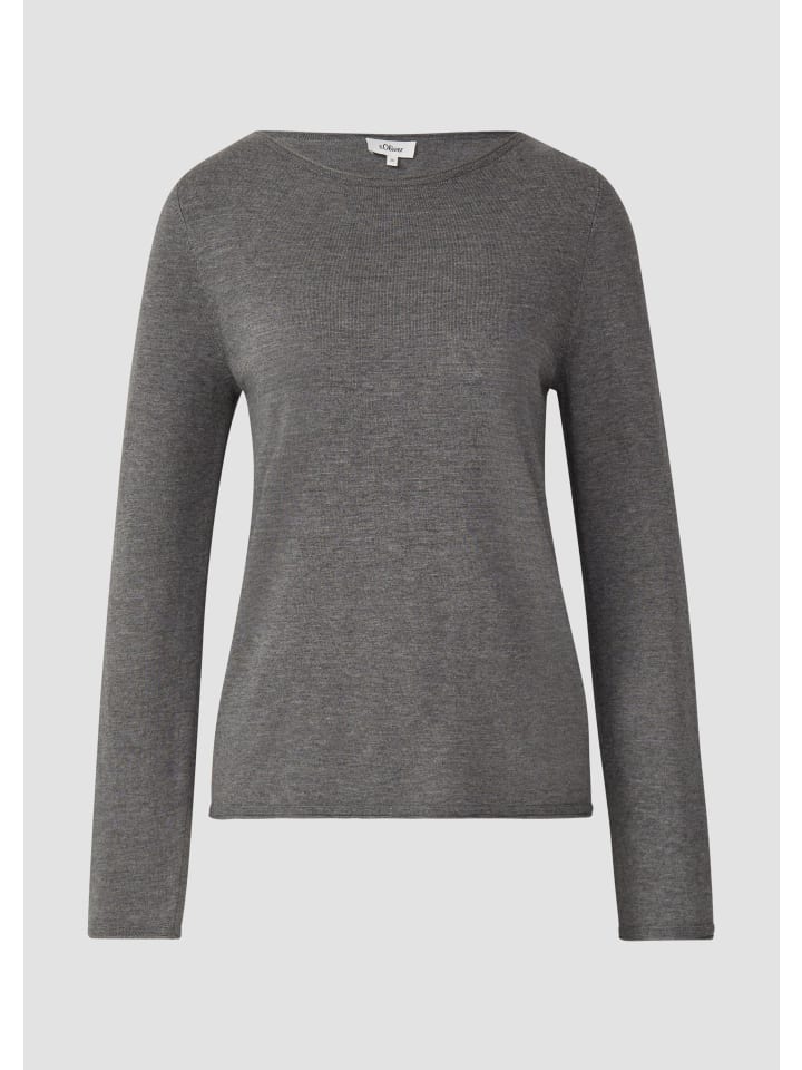 Свитер s.Oliver, серый
Свитер s.Oliver, серый