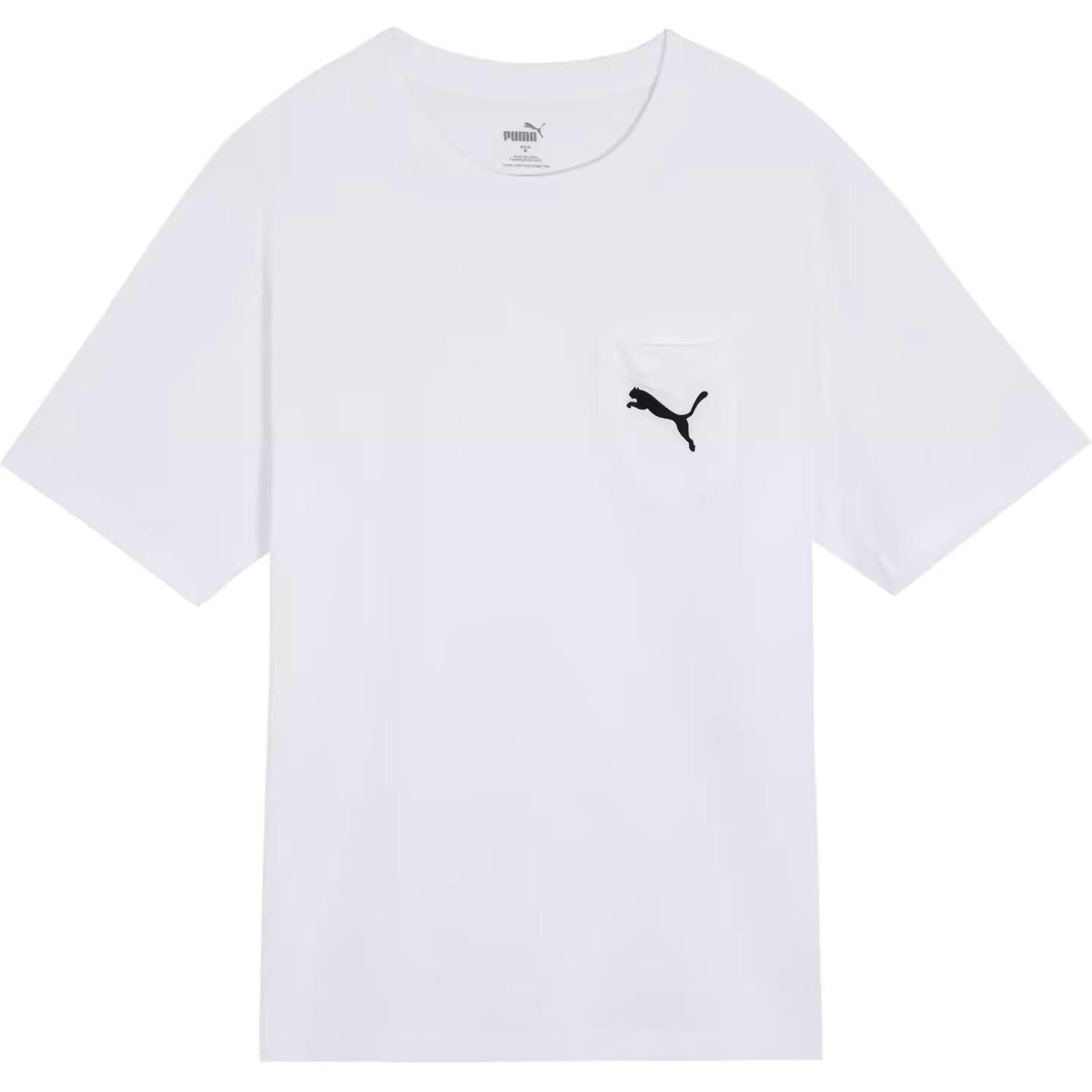 Футболка CLASSICS мужская белая Puma, белый 
Футболка CLASSICS мужская белая Puma, белый