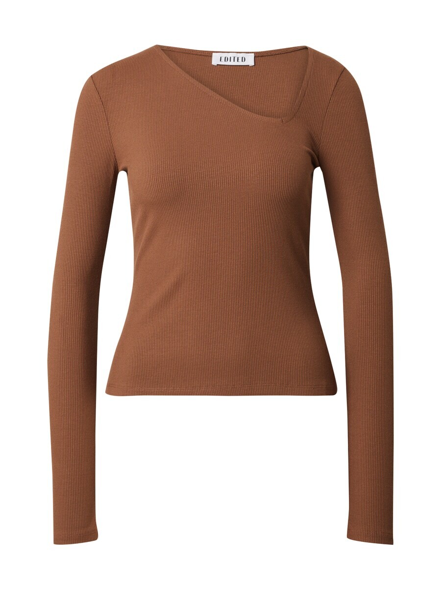 Лонгслив EDITED Shirt Rufina, коричневый
Лонгслив EDITED Shirt Rufina, коричневый