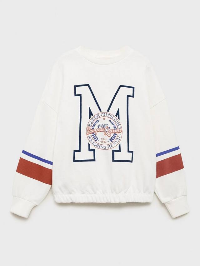 Детский хлопковый свитшот с длинным рукавом Mango
Детский хлопковый свитшот с длинным рукавом Mango