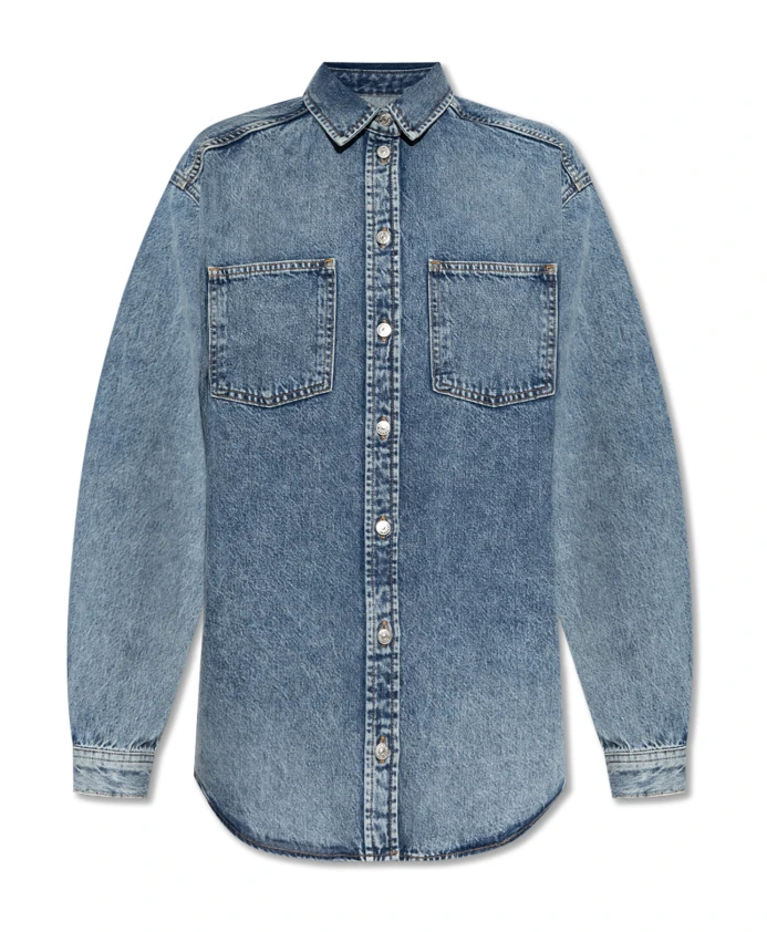 Джинсовая рубашка сэлеанори Samsøe Samsøe, синий
Джинсовая рубашка сэлеанори Samsøe Samsøe, синий