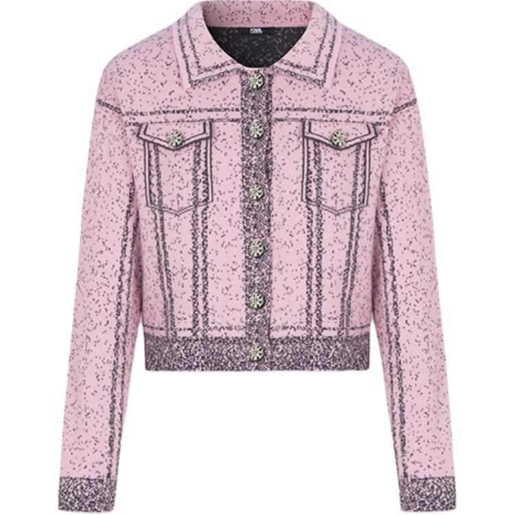 KARL LAGERFELD / Karl Lagerfeld Jeans Свитер KARL LAGERFELD для женщин, розовый
KARL LAGERFELD / Karl Lagerfeld Jeans Свитер KARL LAGERFELD для женщин, розовый