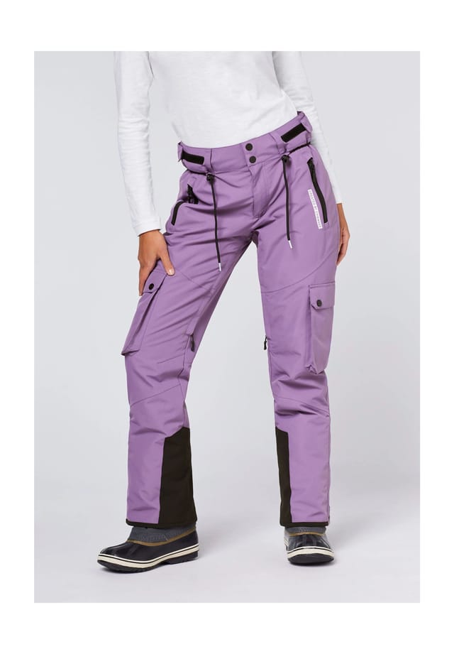 Дышащие лыжные брюки карго-стиля Chiemsee, цвет 18-3513 grape comp
Дышащие лыжные брюки карго-стиля Chiemsee, цвет 18-3513 grape comp