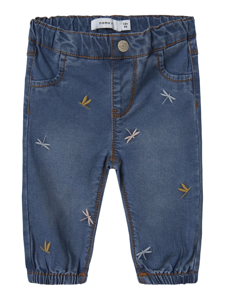 Джинсы name it, Средне-синий деним
Джинсы name it, Средне-синий деним